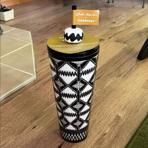 Starbucks x Shade Akanbi tumble, NWT